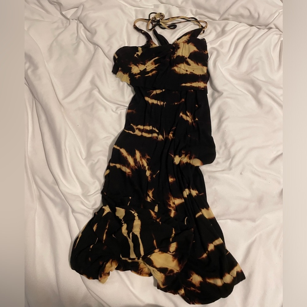 Nordstrom’s Maxi Hippie Boho 70s Dress Size S